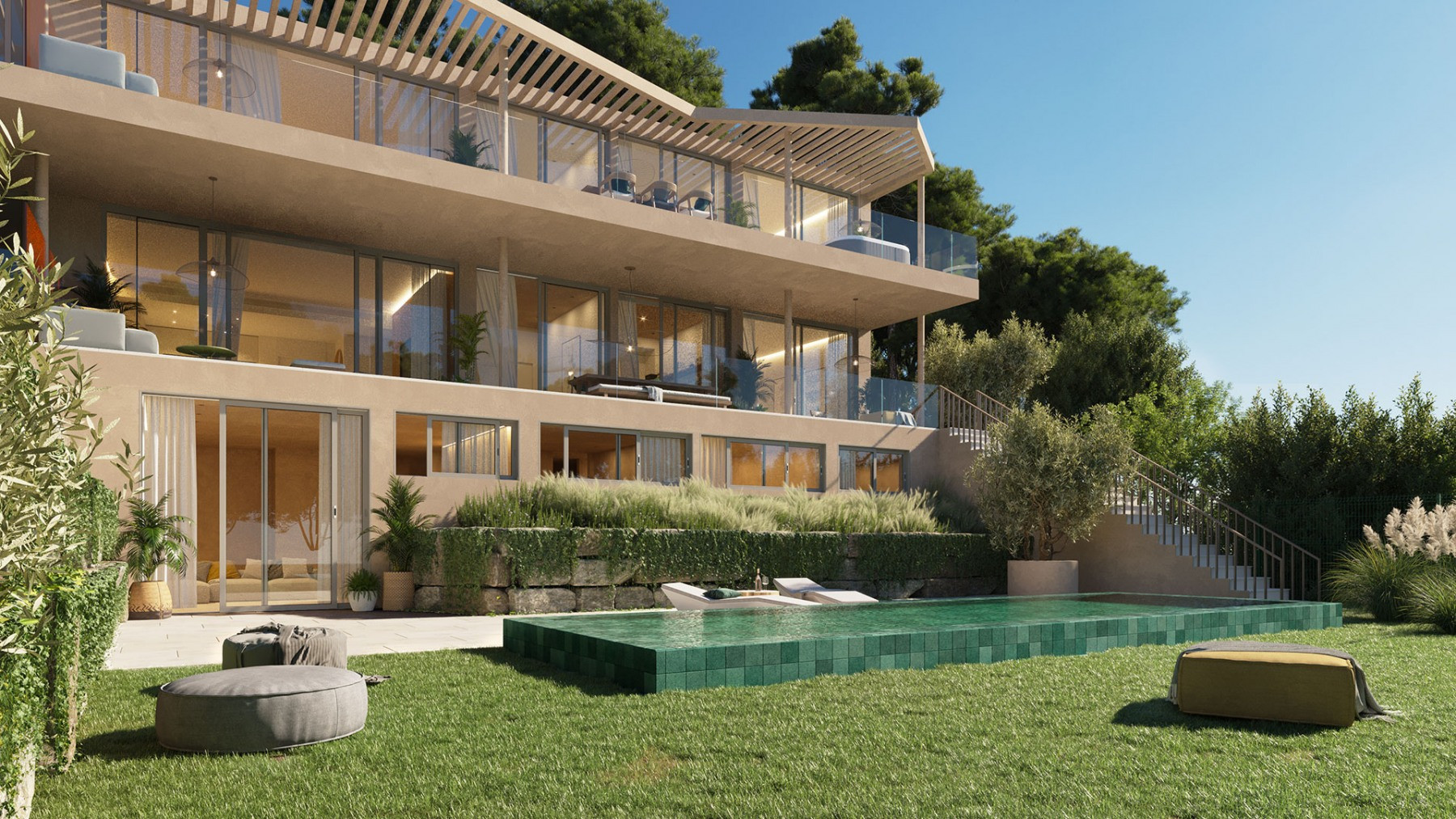 Piso de 3 Dormitorios en venta en Mijas