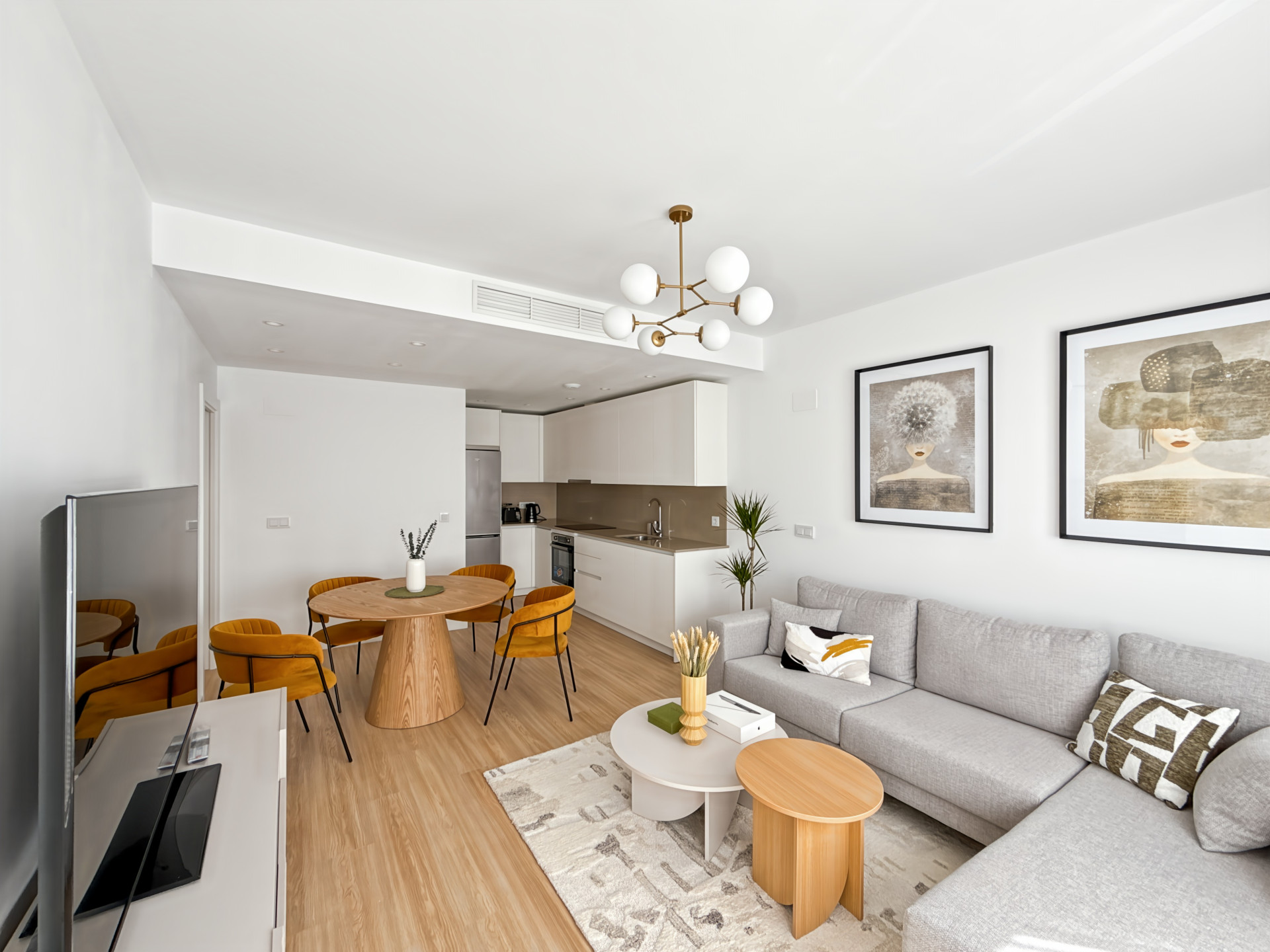 Piso de 2 Dormitorios y 1 Baño en venta en Málaga Centro