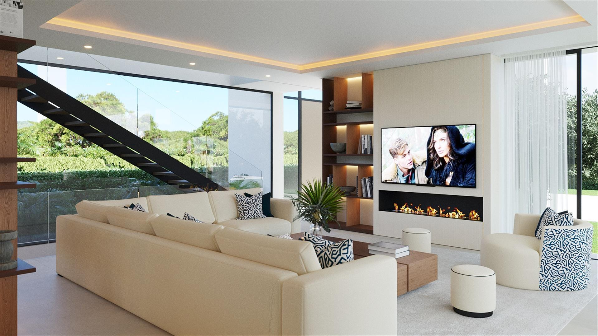 5 Bed, 5 Bath - Villa for Sale in Cabopino, Marbella