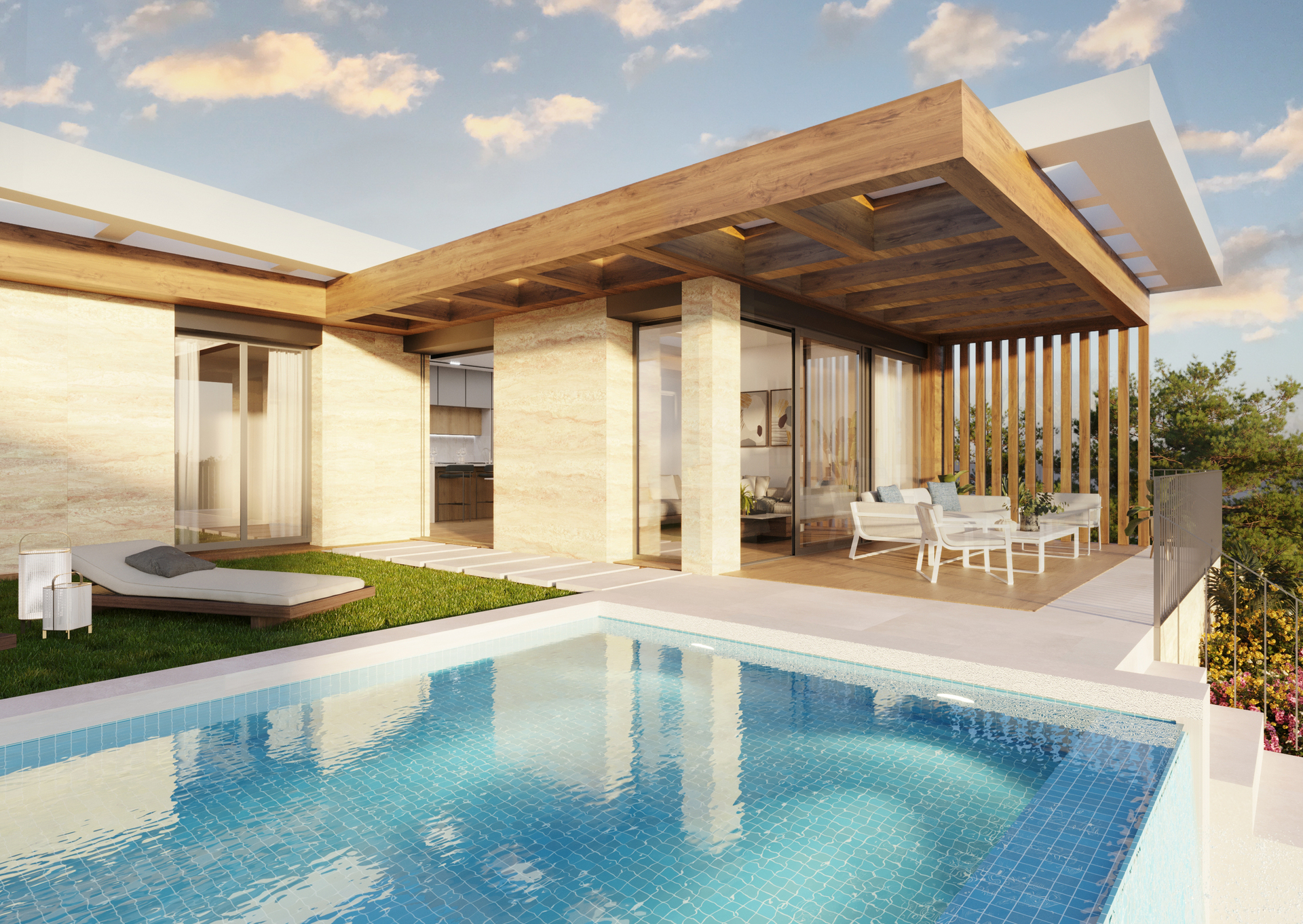 Casa de 2 Dormitorios en venta en Polop