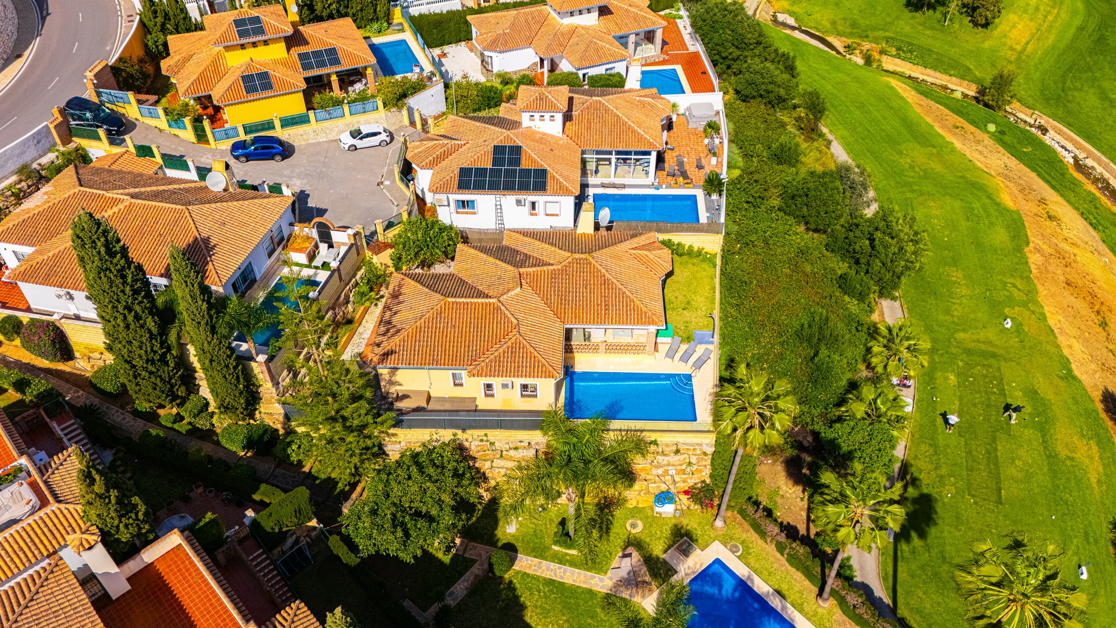 3 Bed, 2 Bath - Villa Holiday Rental in Riviera del Sol, Mijas