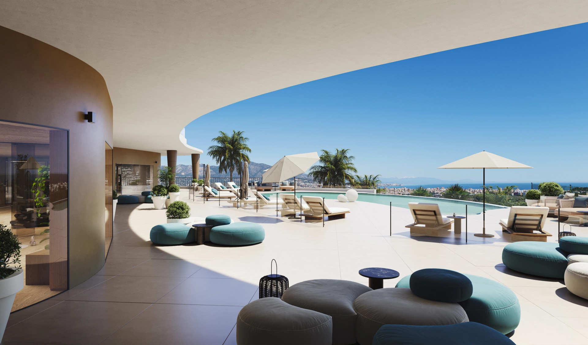 Piso de 3 Dormitorios y 2 Baños en venta en Mijas