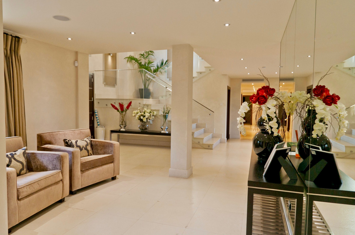 10 кровать Вилла для сдачи в Sierra Blanca, Marbella