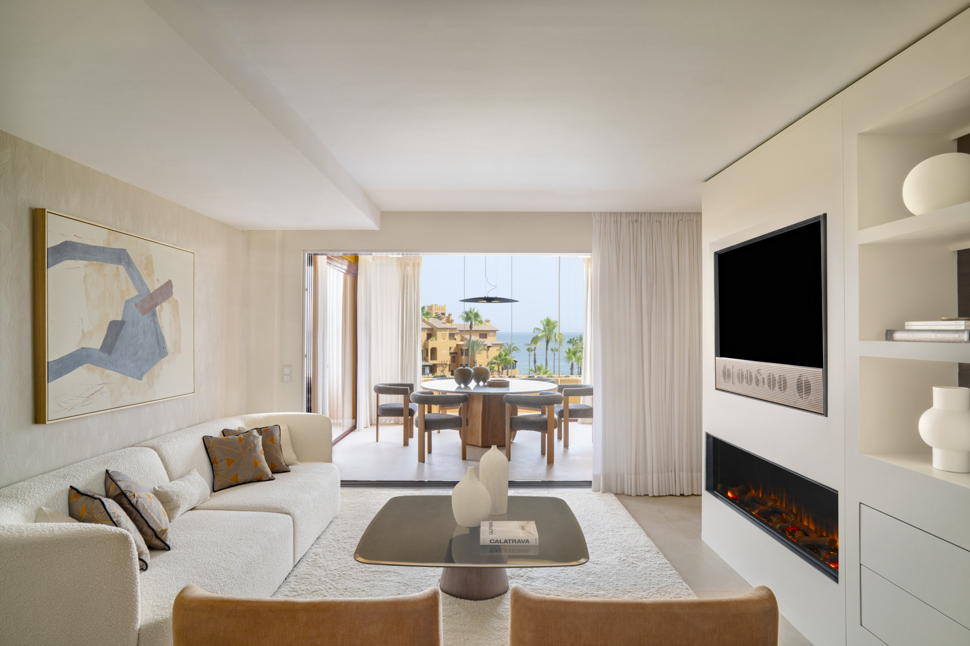 3 кровать Квартира для продажи в Estepona