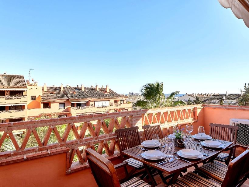 Piso de 3 Dormitorios en alquiler vacacional en Nagüeles, Marbella