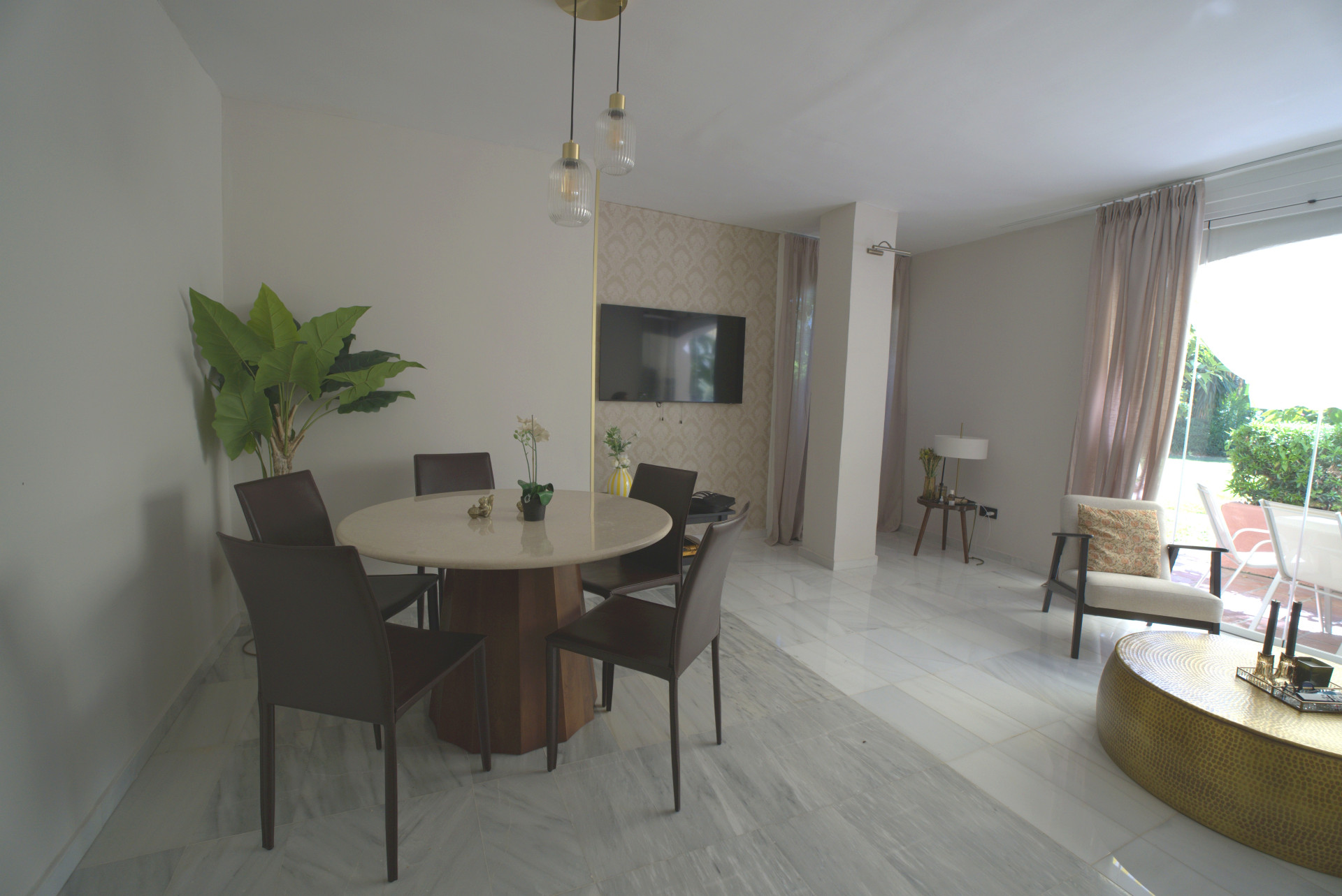 3 спални - Апартамент под наем в Puerto Banus, Marbella