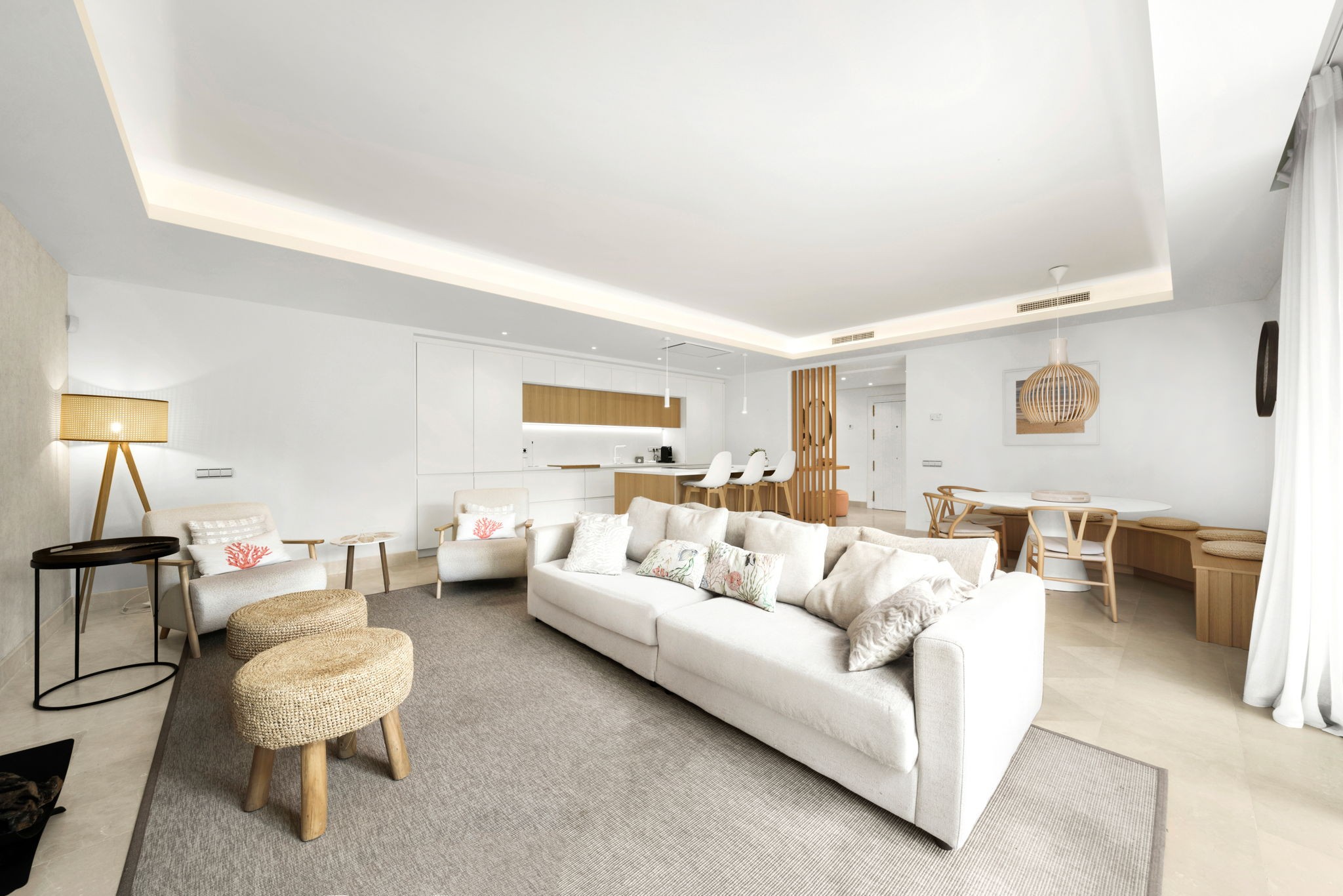 4 спални, 4 бани - Апартамент за продажба в Nueva Andalucía, Puerto Banús