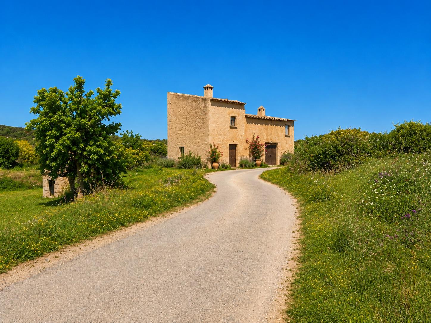 Finca de 4 Dormitorios en venta en Manacor