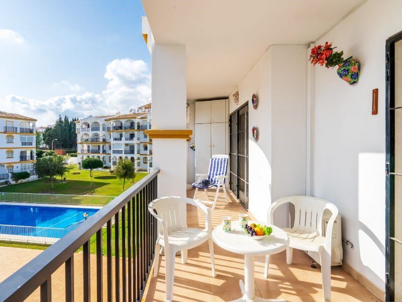 Piso de 2 Dormitorios y 1 Baño en alquiler vacacional en Torremolinos