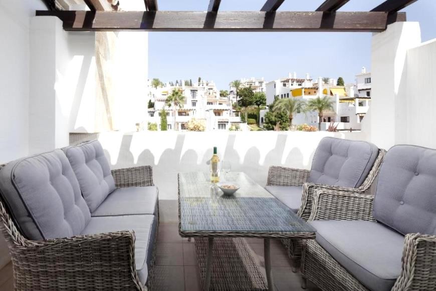 Piso de 2 Dormitorios y 1 Baño en alquiler vacacional en Marbella Centro