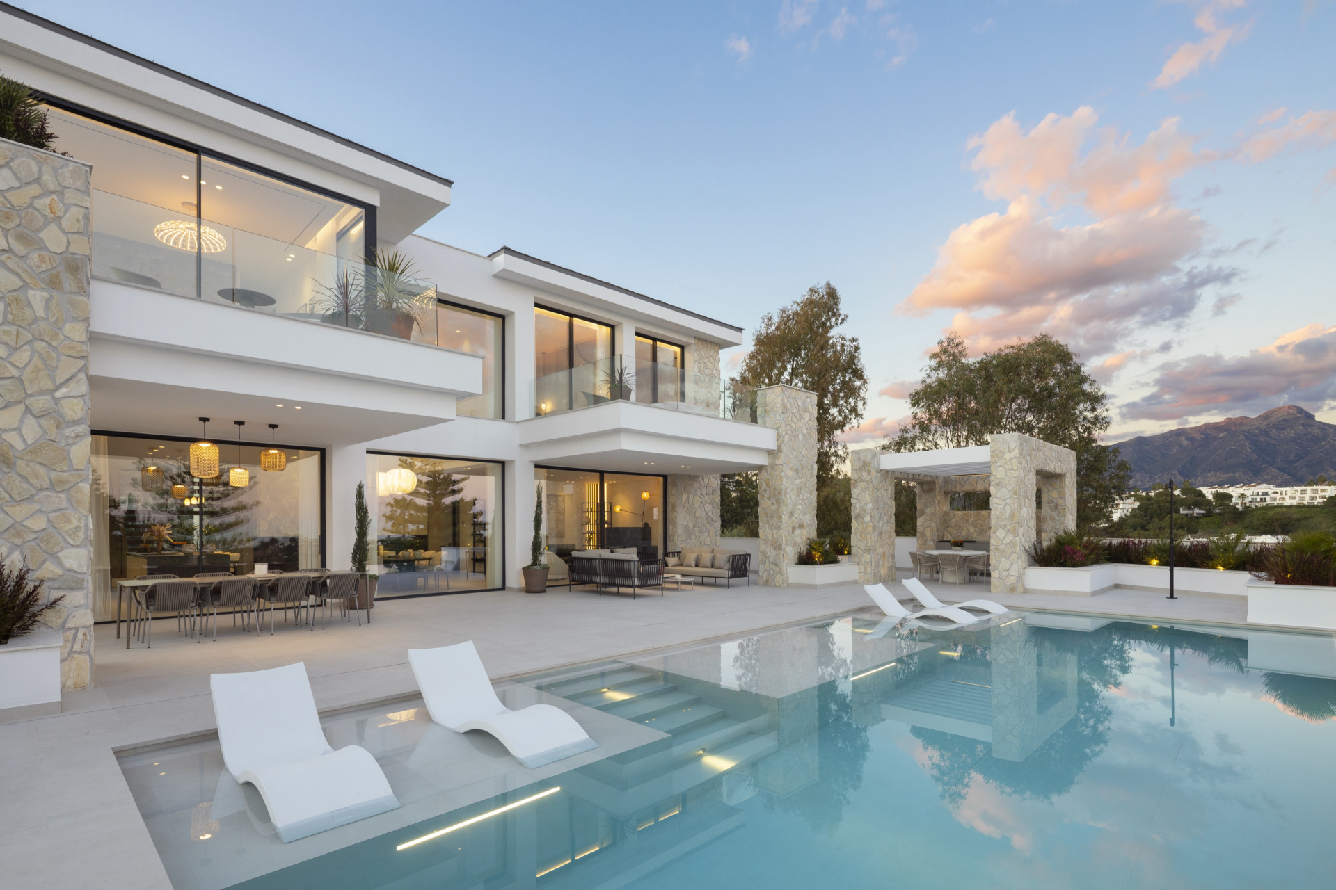 5 кровать 5 ванна Вилла для продажи в La Quinta, Benahavis