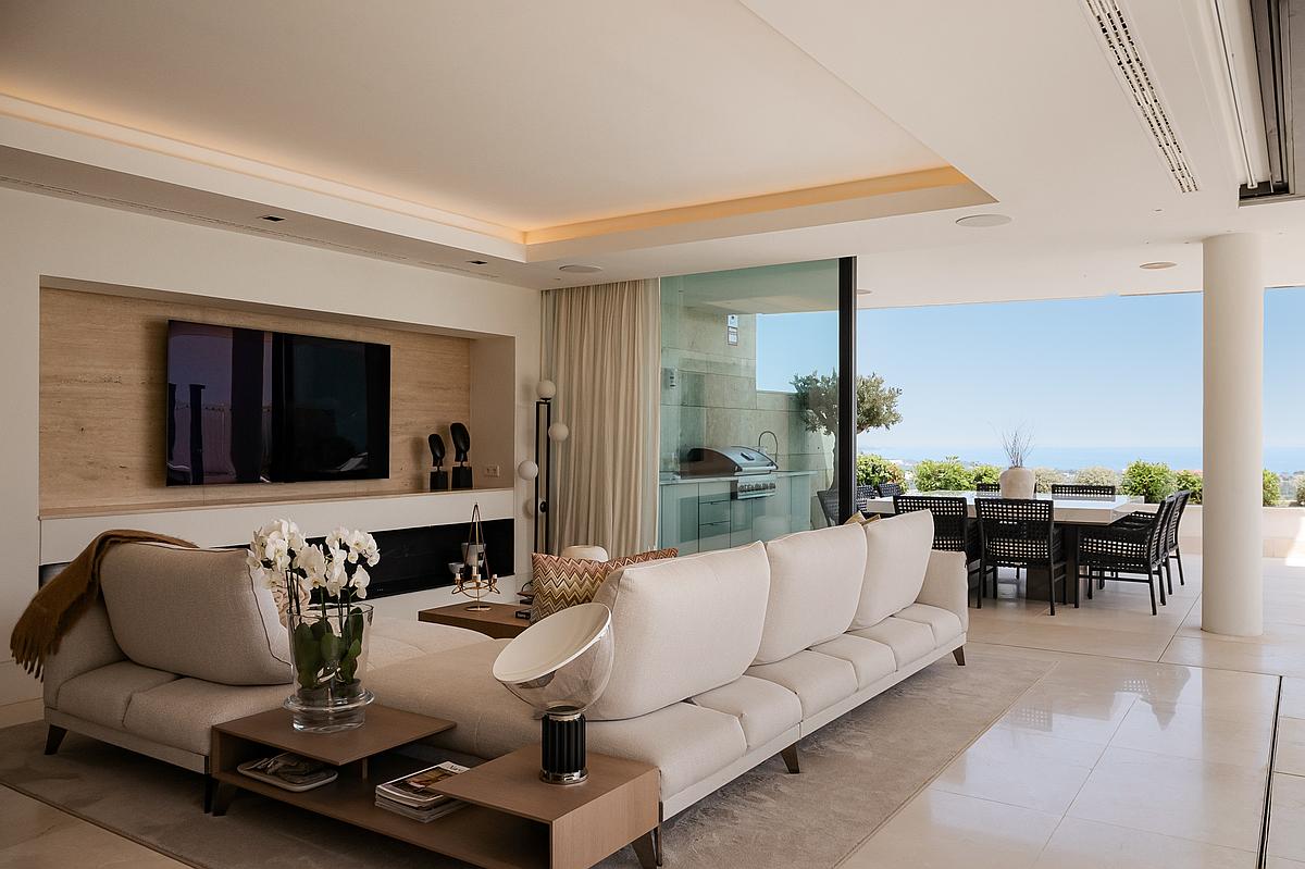 Piso de 3 Dormitorios en venta en La Quinta, Benahavís