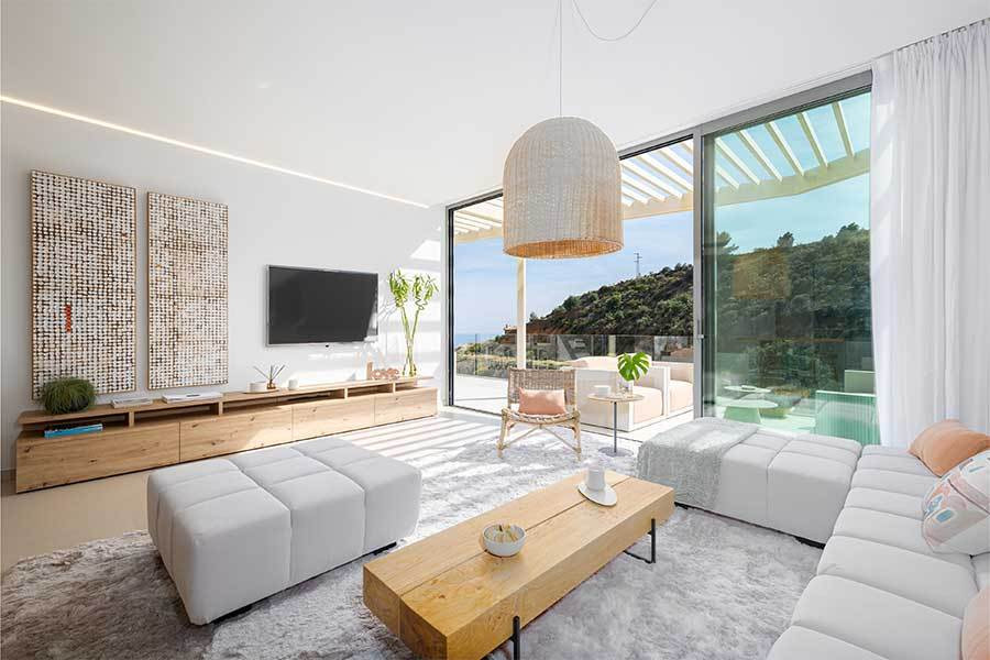 Piso de 3 Dormitorios en venta en Mijas