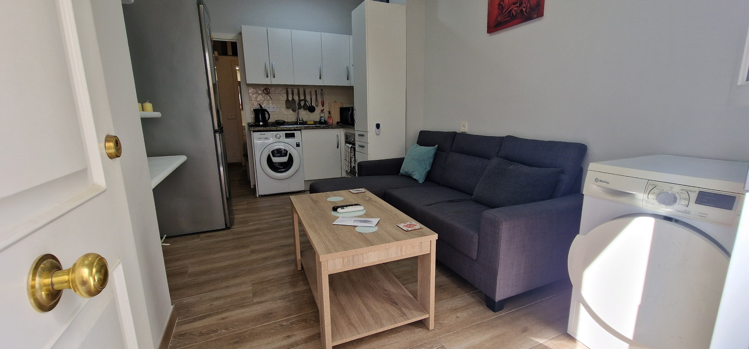 Piso de 1 Dormitorio en venta en Ciudad Jardín, Málaga
