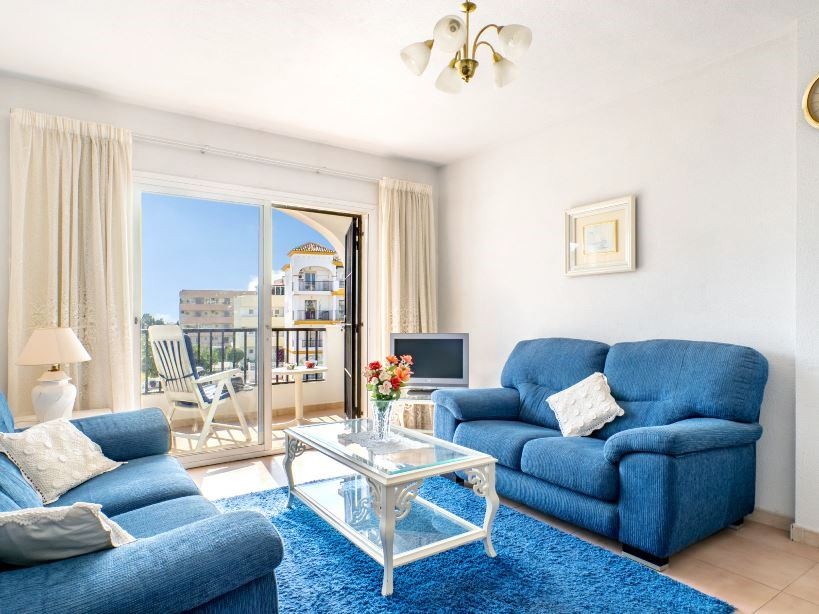 Piso de 2 Dormitorios y 1 Baño en alquiler vacacional en Torremolinos