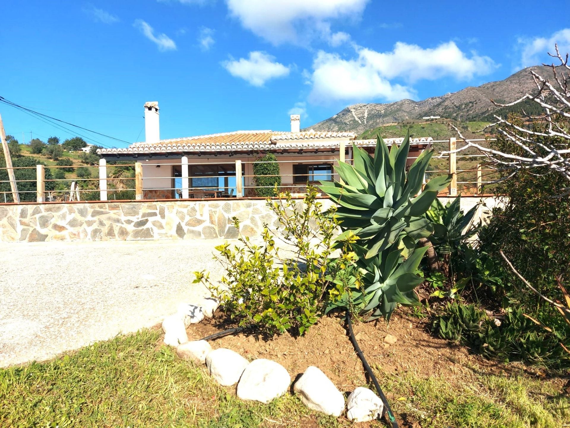 Finca de 3 Dormitorios en venta en Mijas Pueblo