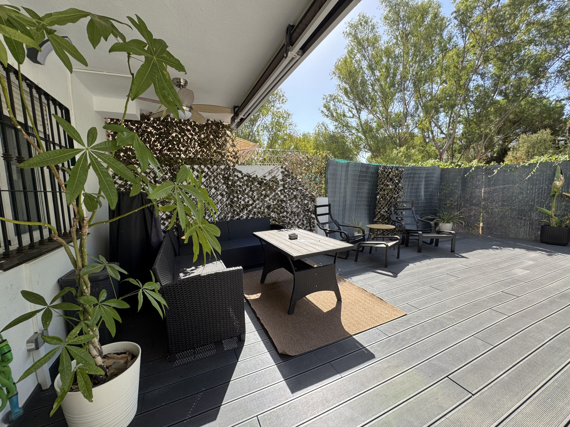 Piso de 2 Dormitorios en venta en Miraflores, Mijas