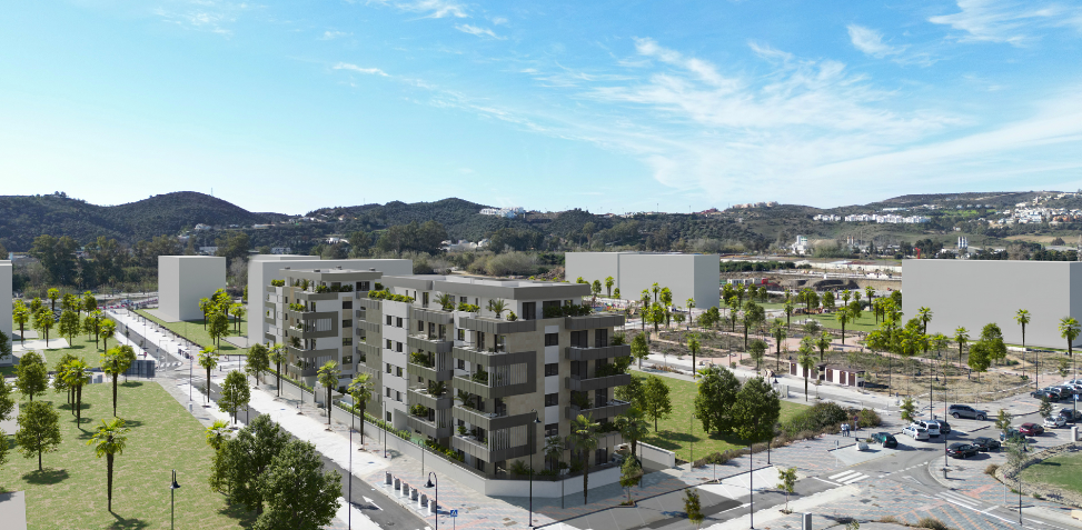 2 спални - Пентхаус за продажба в Las Lagunas de Mijas