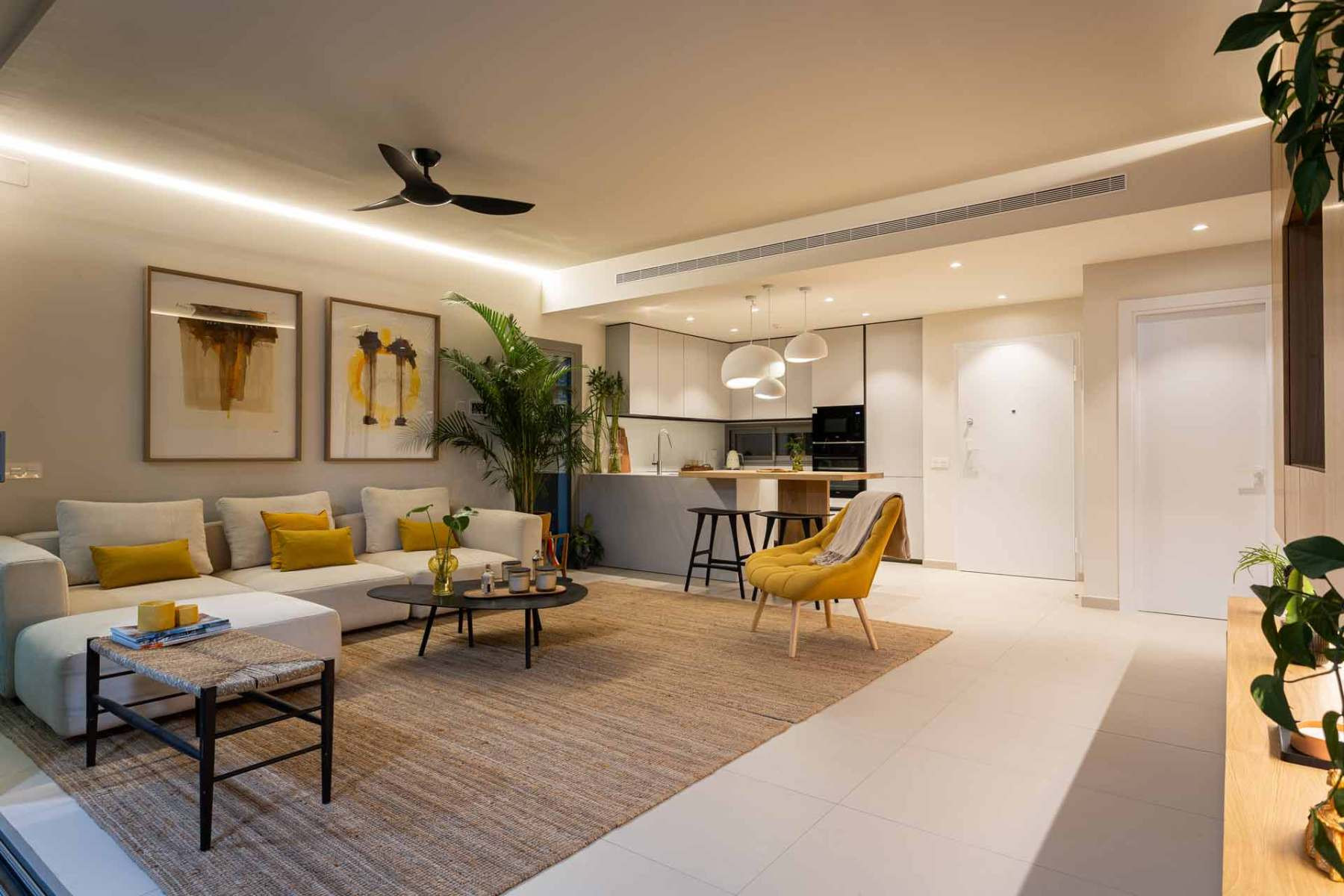 Piso de 3 Dormitorios en venta en Mijas