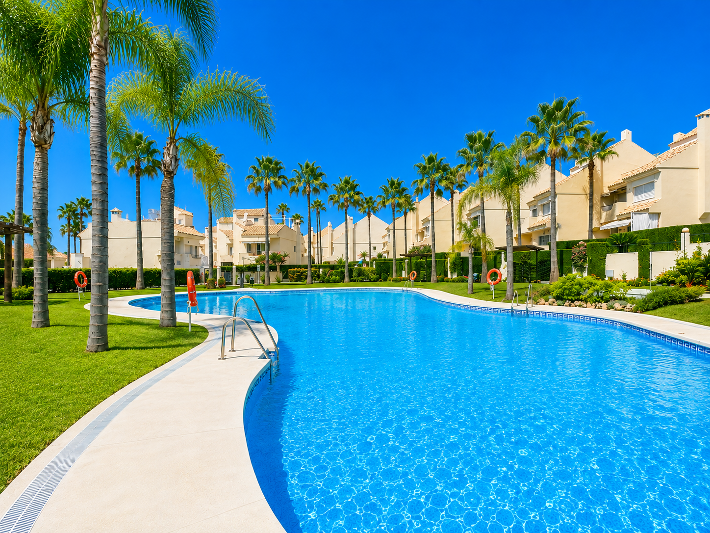 Casa Adosada de 3 Dormitorios en venta en Costabella, Marbella
