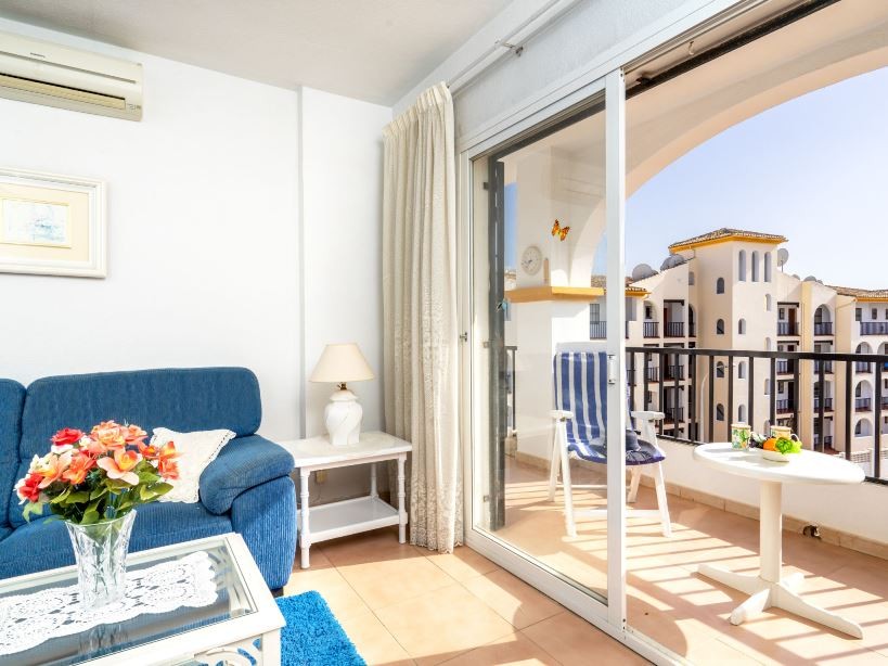 Piso de 2 Dormitorios y 1 Baño en alquiler vacacional en Torremolinos
