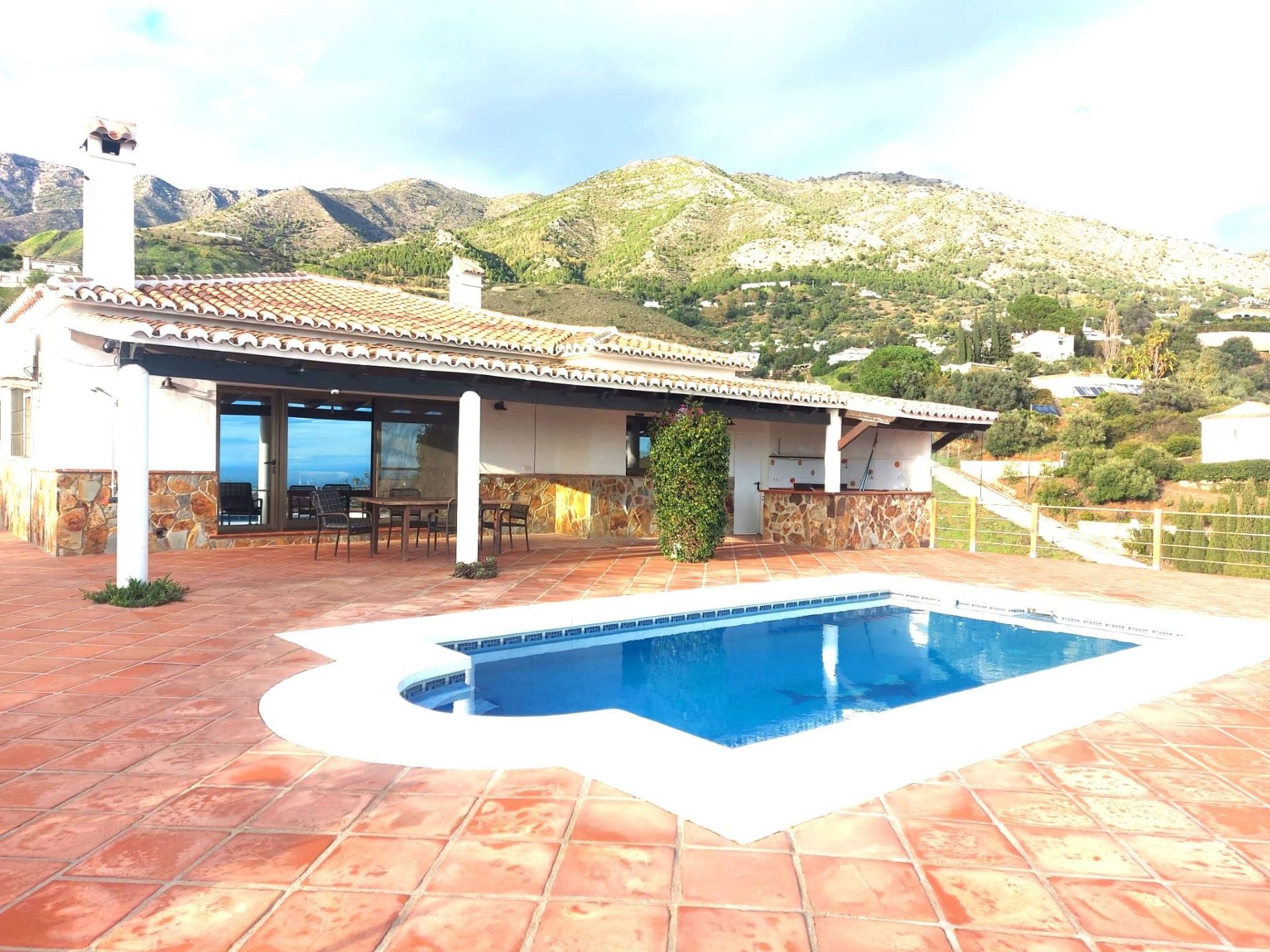Finca de 3 Dormitorios en venta en Mijas Pueblo