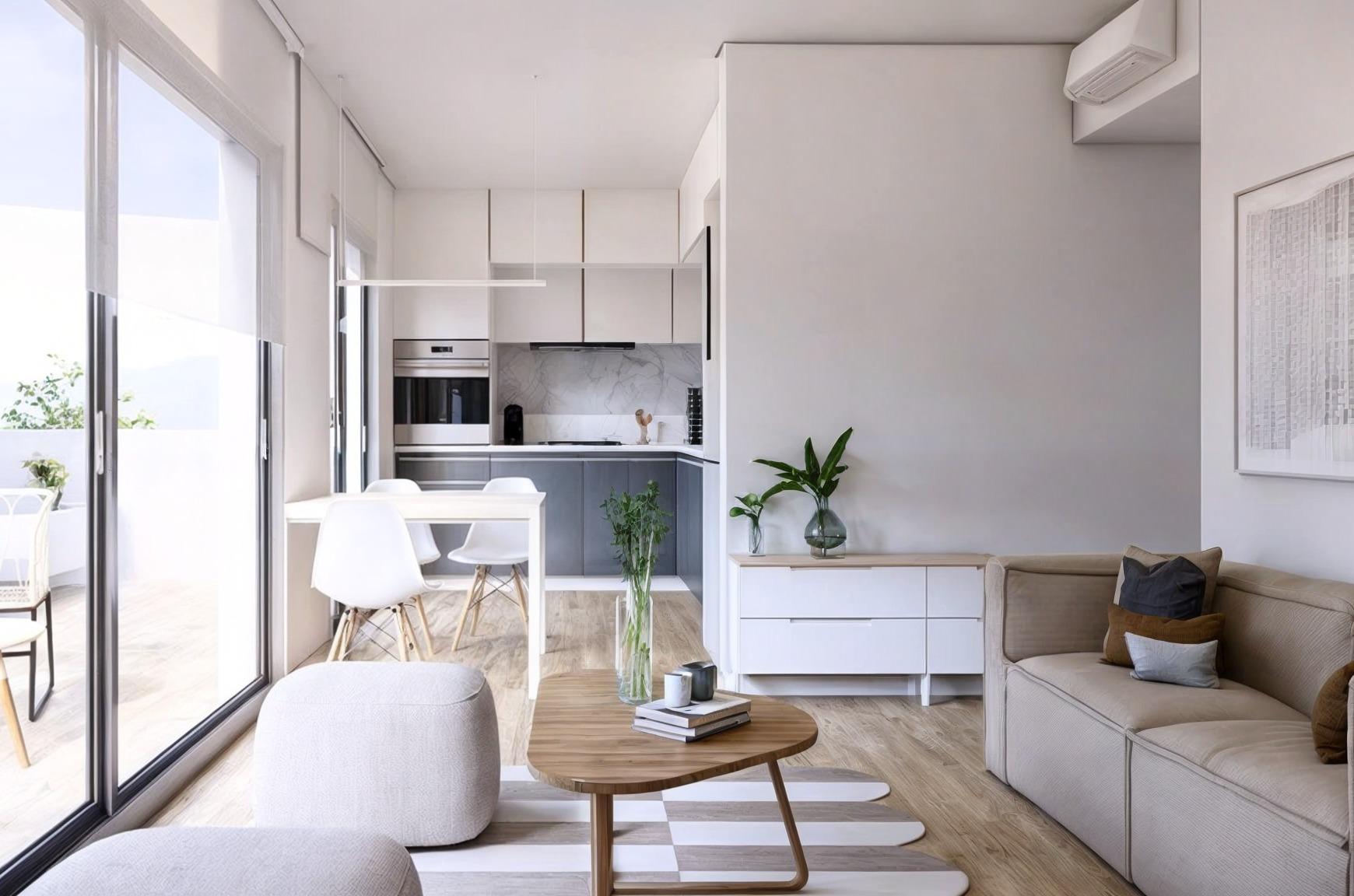Piso de 1 Dormitorio en venta en Las Lagunas de Mijas
