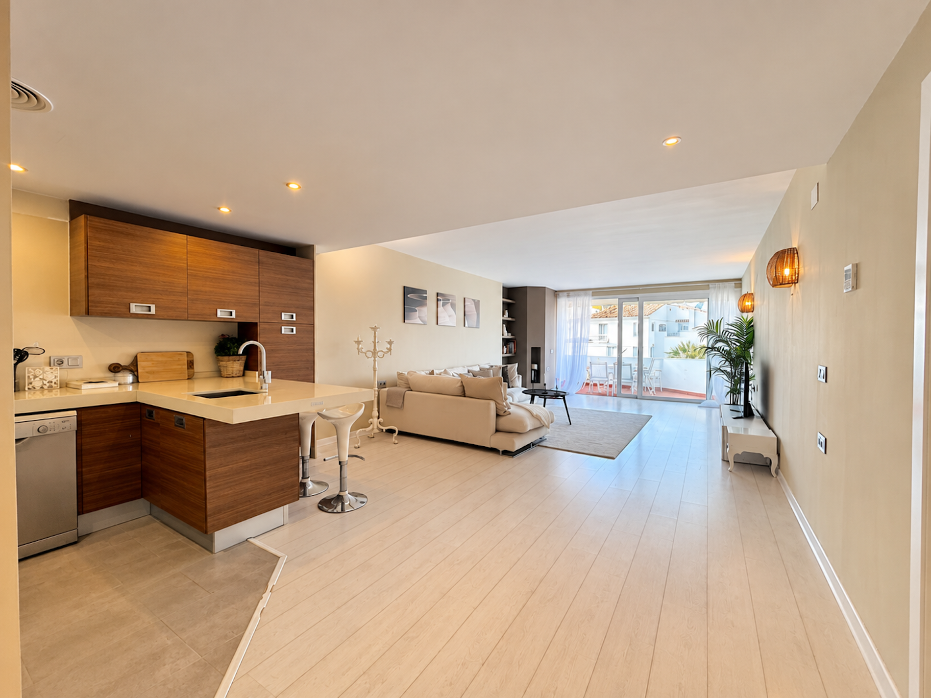 3 кровать Квартира для продажи в Puerto Banus, Marbella
