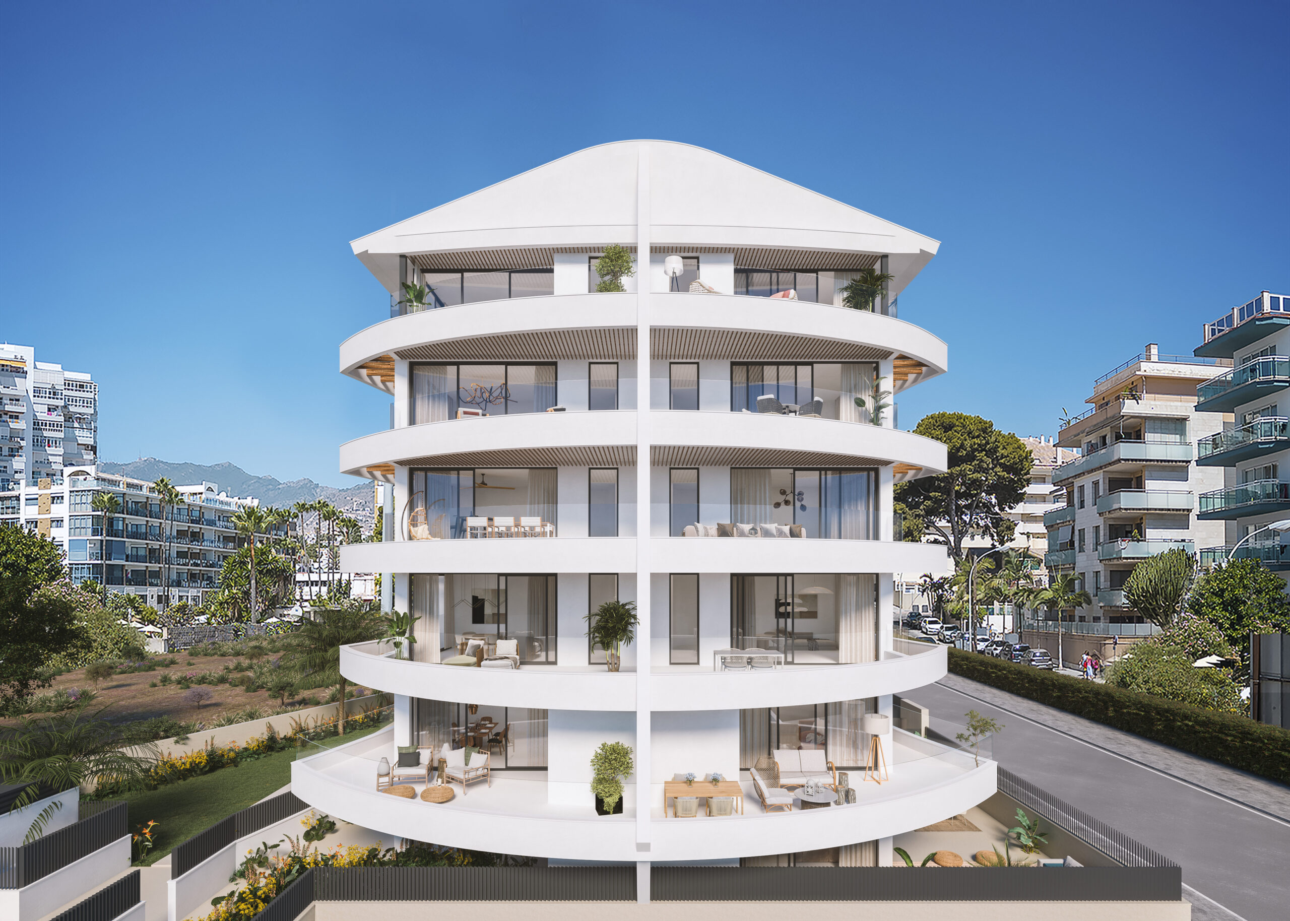 2 кровать Квартира для продажи в Benalmadena