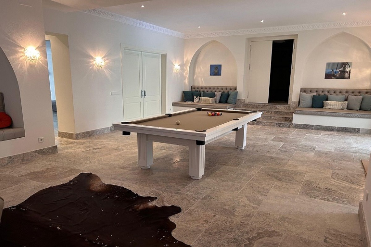 Casa de 5 Dormitorios y 7 Baños en alquiler vacacional en Monte Mayor, Benahavís