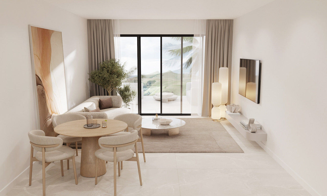 Piso de 2 Dormitorios en venta en Estepona