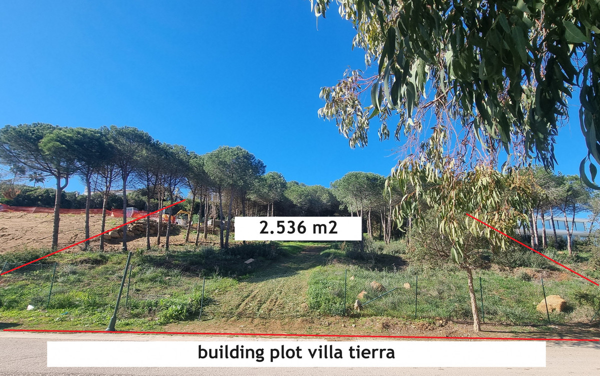 Terreno en venta en Sotogrande