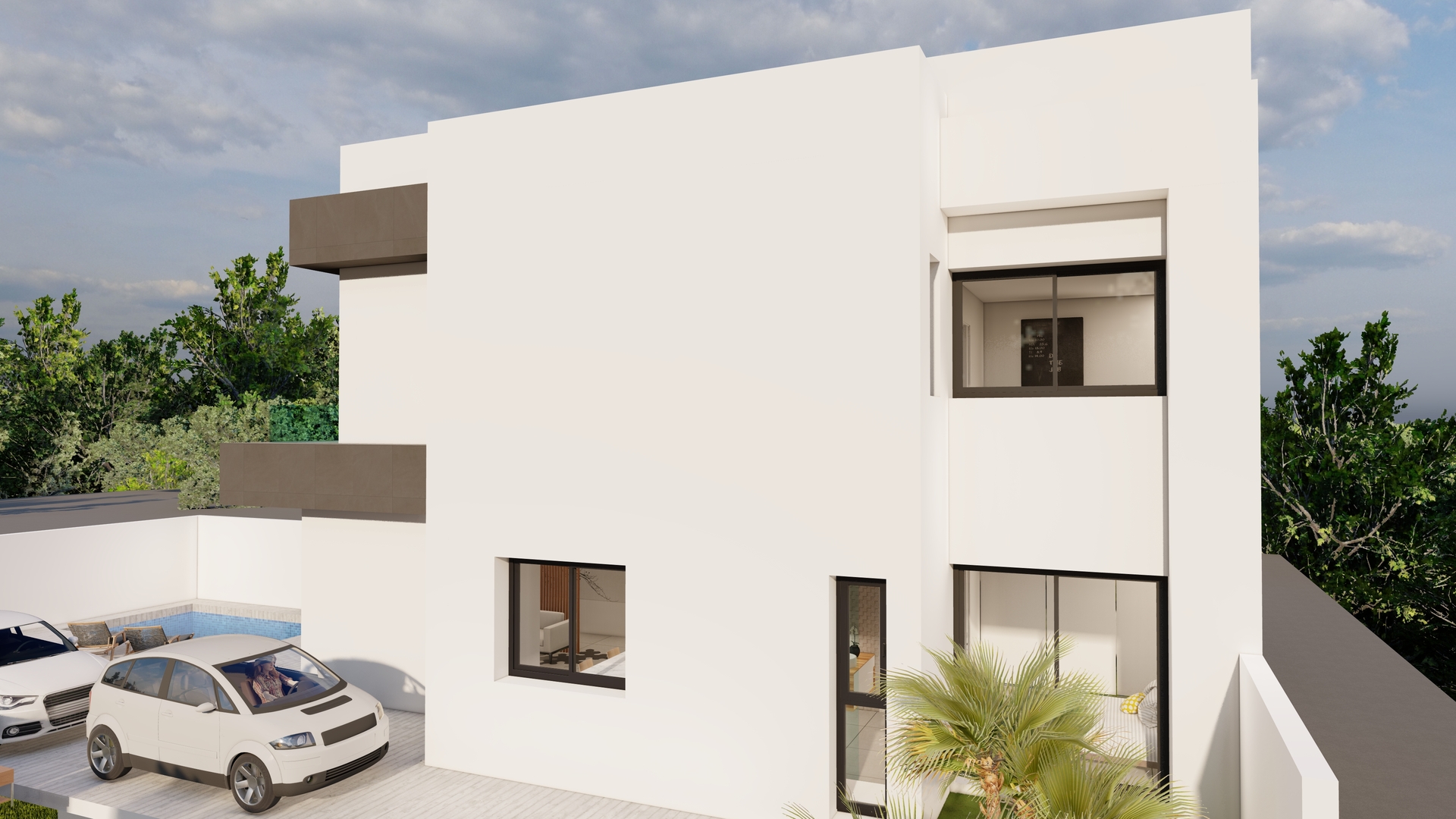 3 Bed, 3 Bath - Villa for Sale in Heredades