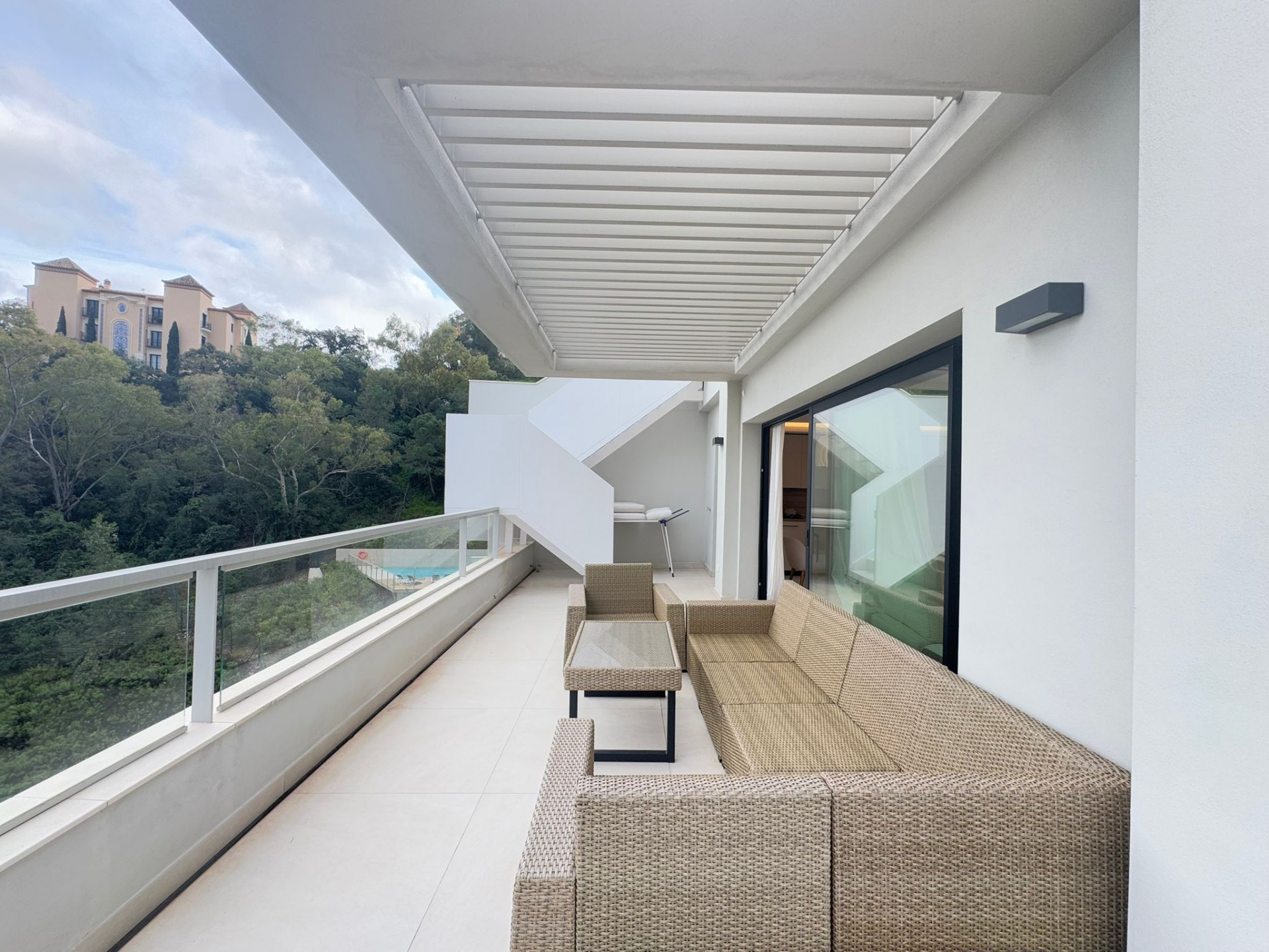 3 Slaapk. - Appartement te huur in La Quinta, Benahavis