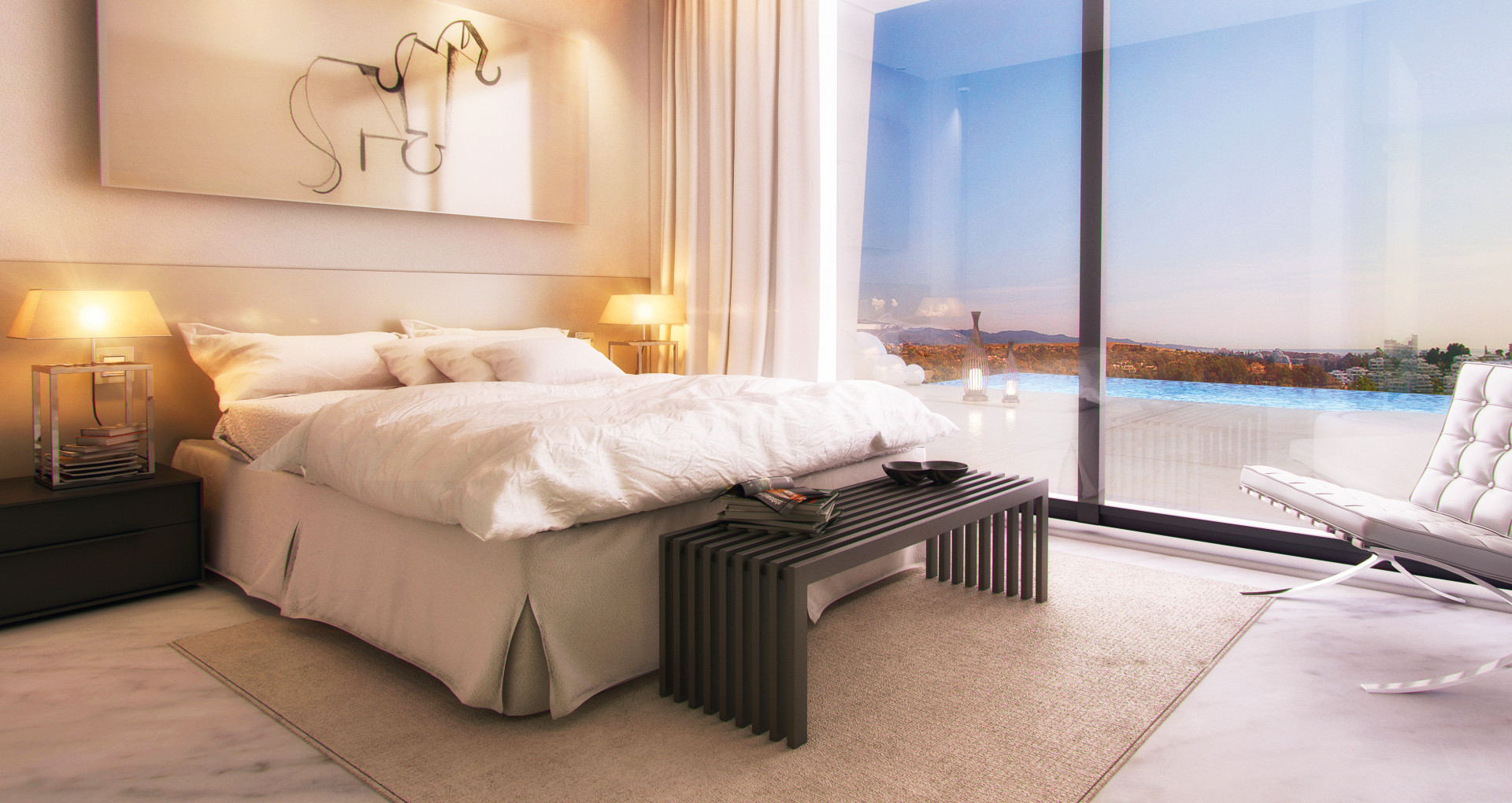 Ático de 3 Dormitorios y 3 Baños en venta en Estepona