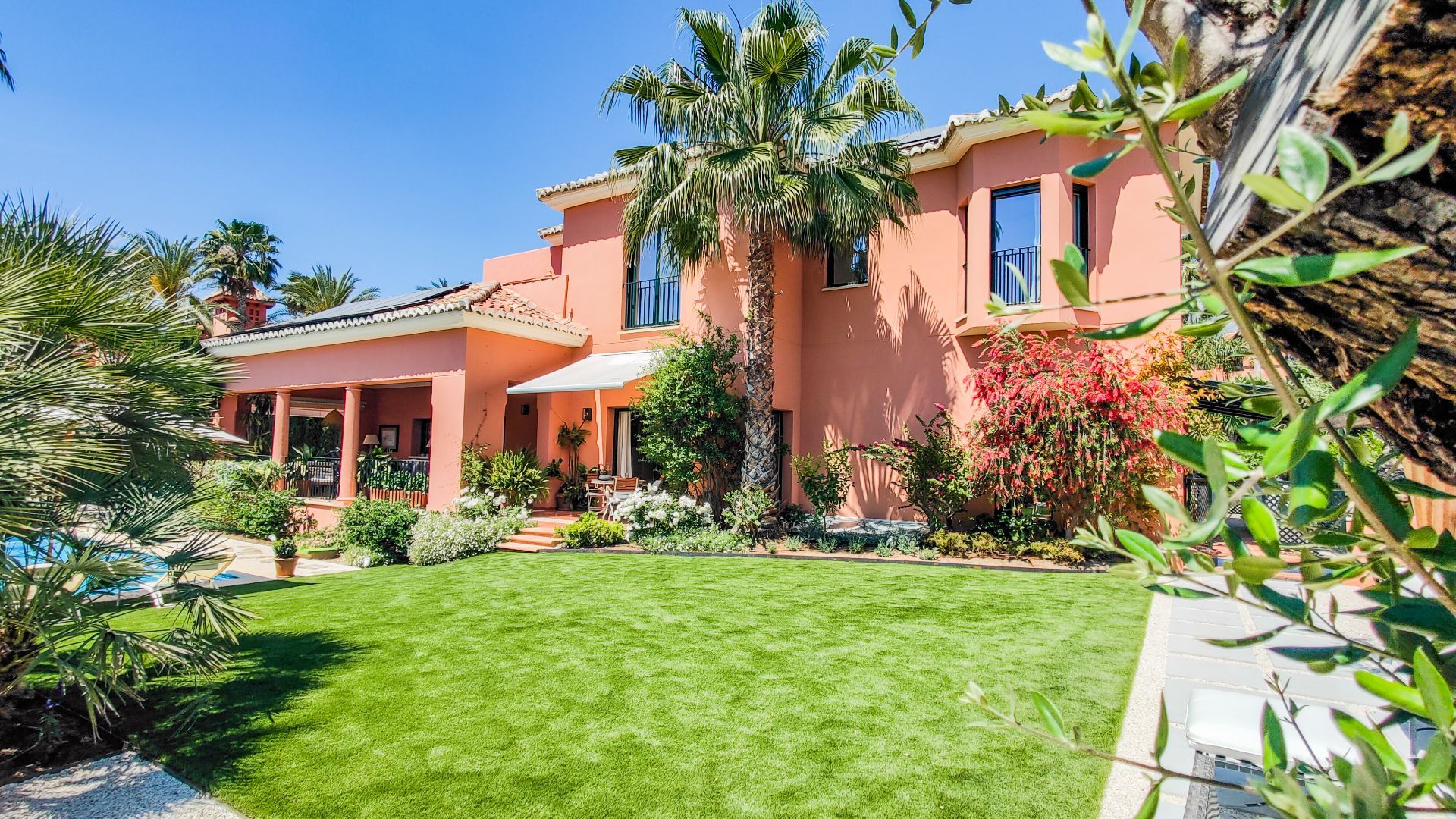 5 спални - Вила за продажба в Marbella Golden Mile