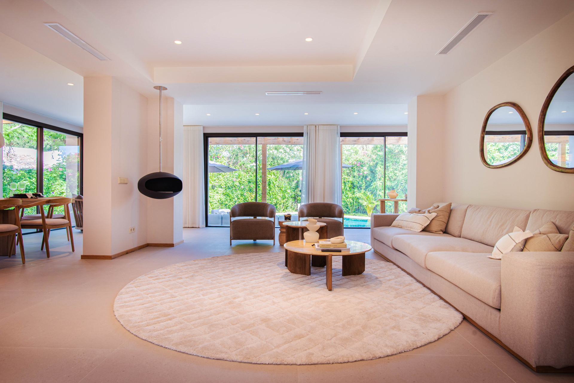 4 кровать 4 ванна Вилла для продажи в Guadalmina Alta, San Pedro de Alcántara