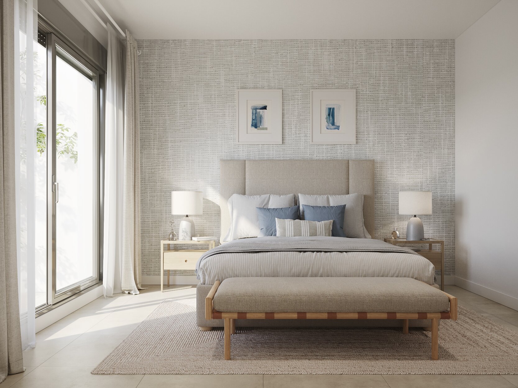 Piso de 3 Dormitorios y 1 Baño en venta en Nueva Milla de Oro, Estepona
