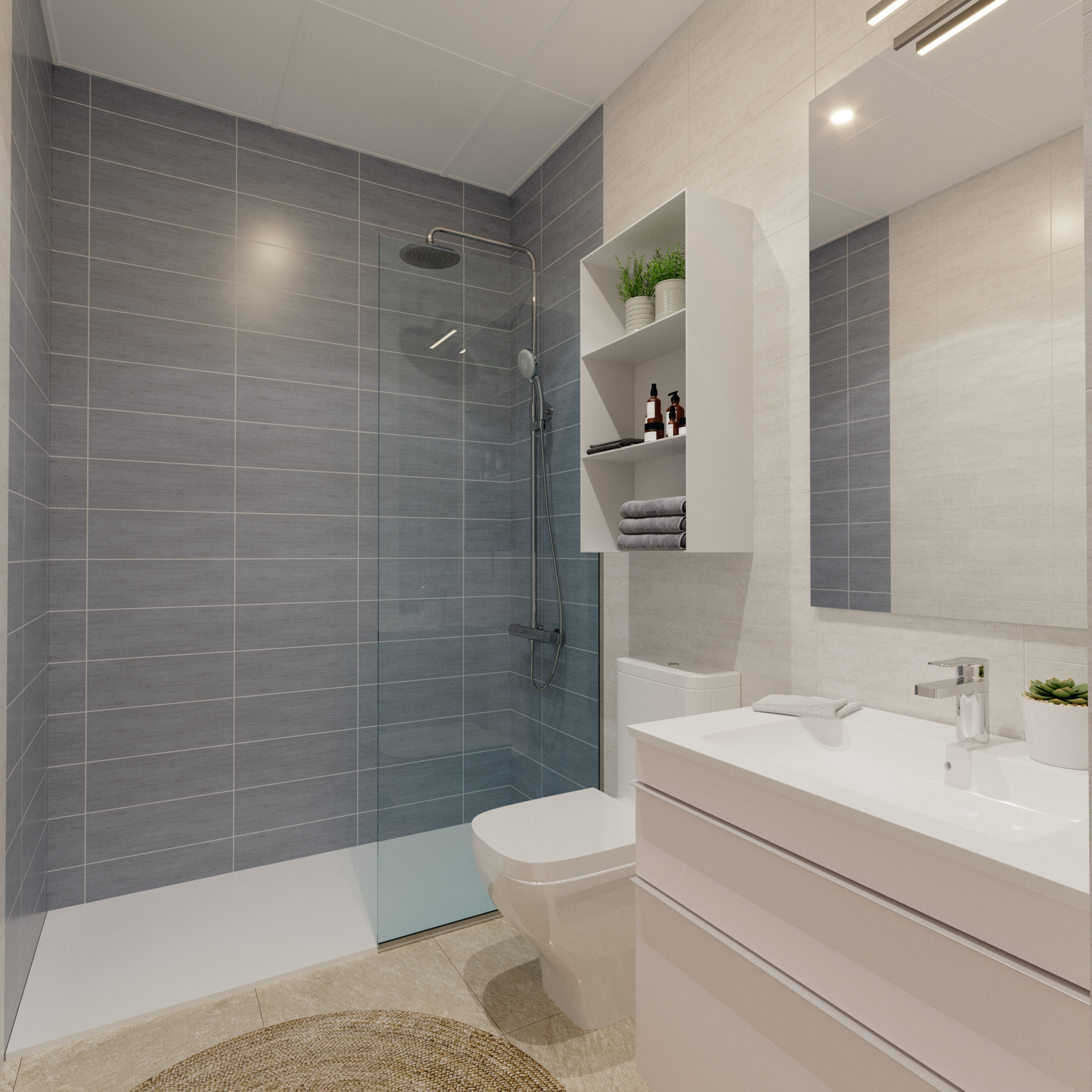 2 кровать 2 ванна Квартира для продажи в Algorfa