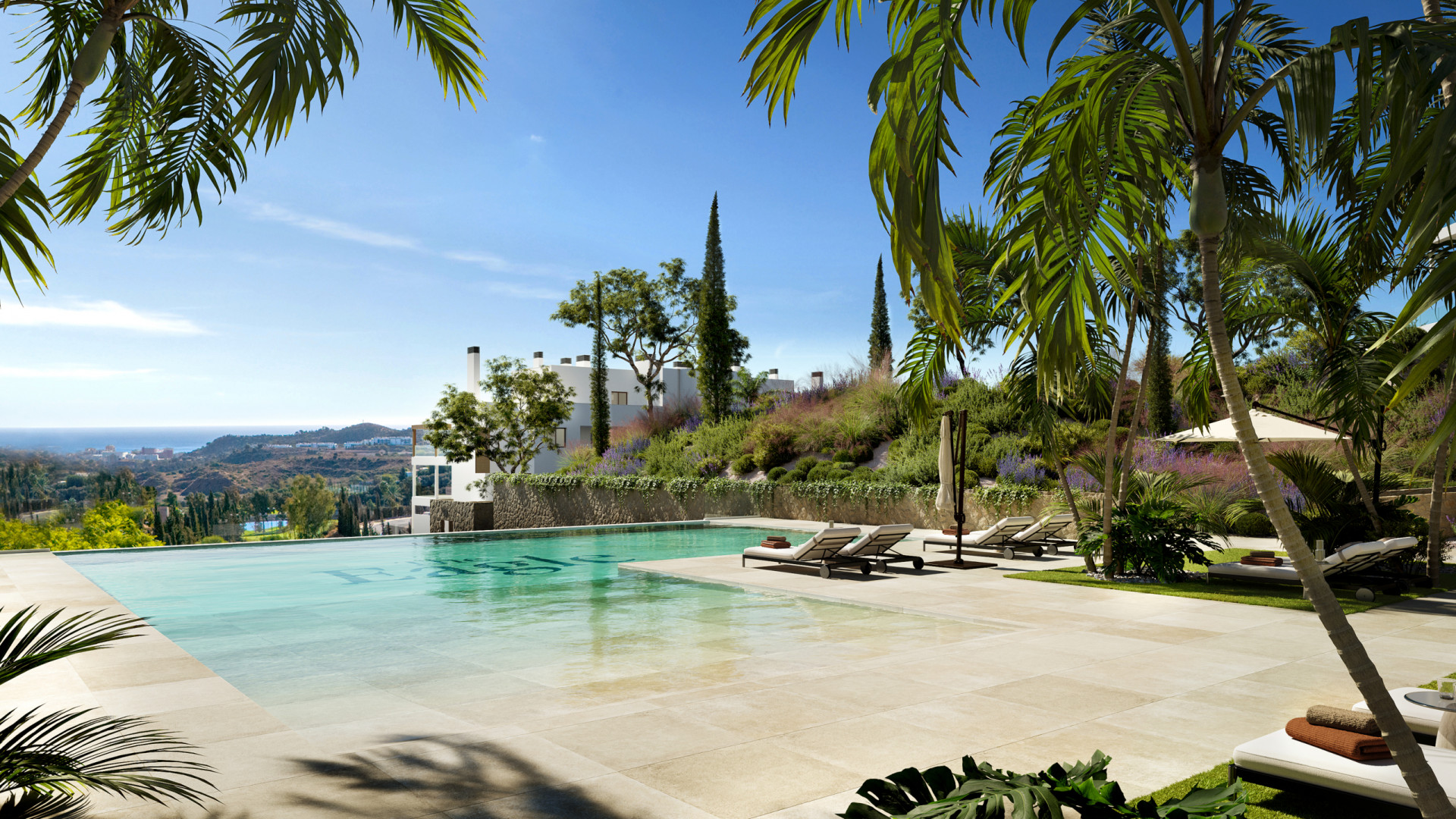 Piso de 2 Dormitorios y 1 Baño en venta en Mijas