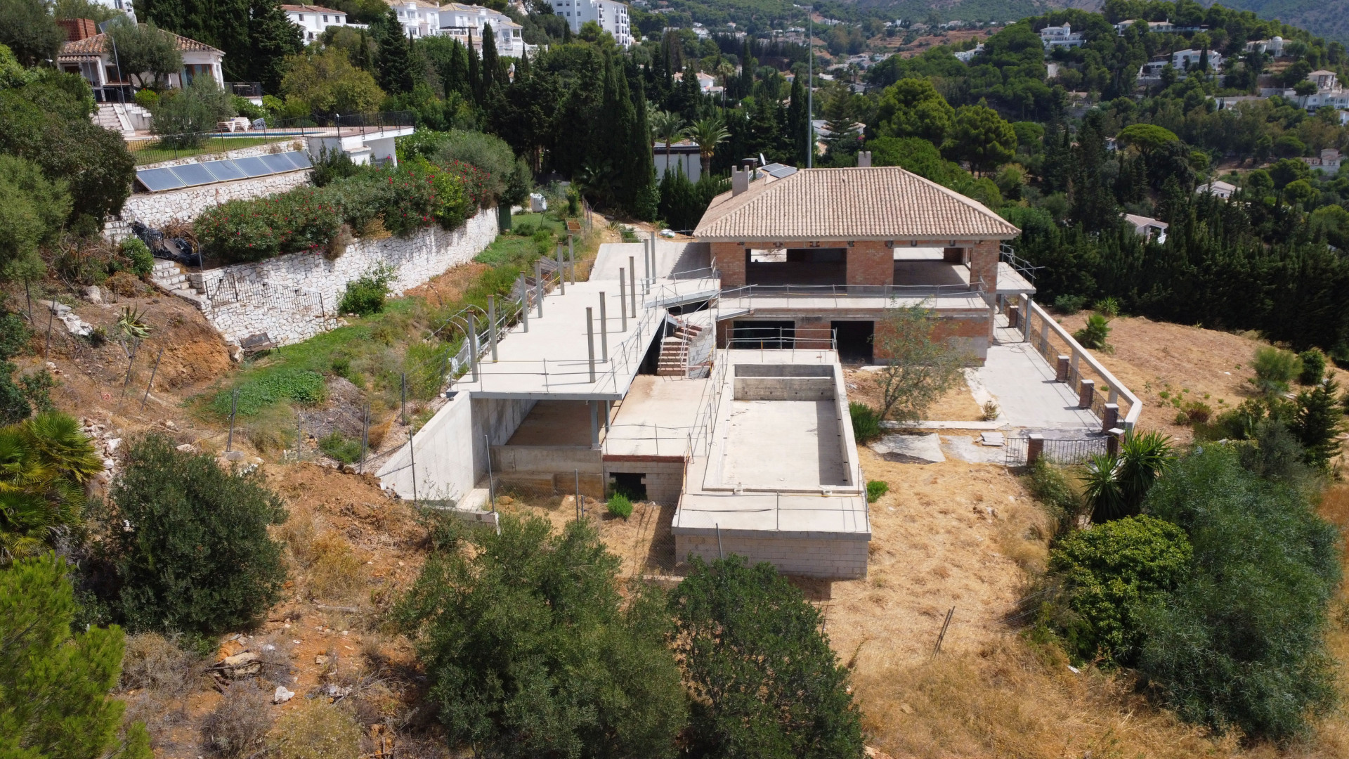 Casa de 7 Dormitorios en venta en Mijas Pueblo