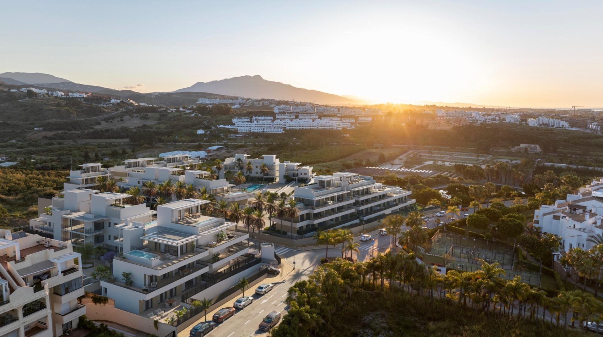 2 кровать 2 ванна Квартира для продажи в New Golden Mile, Estepona