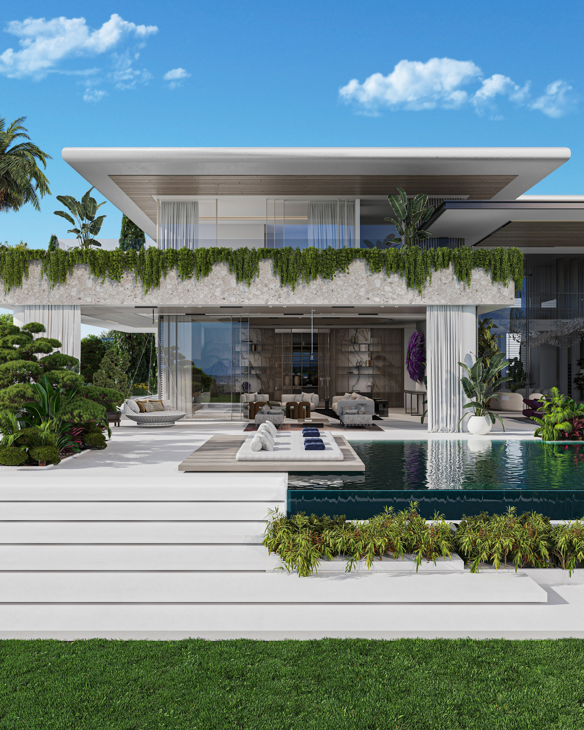 Casa de 7 Dormitorios en venta en Las Chapas, Marbella
