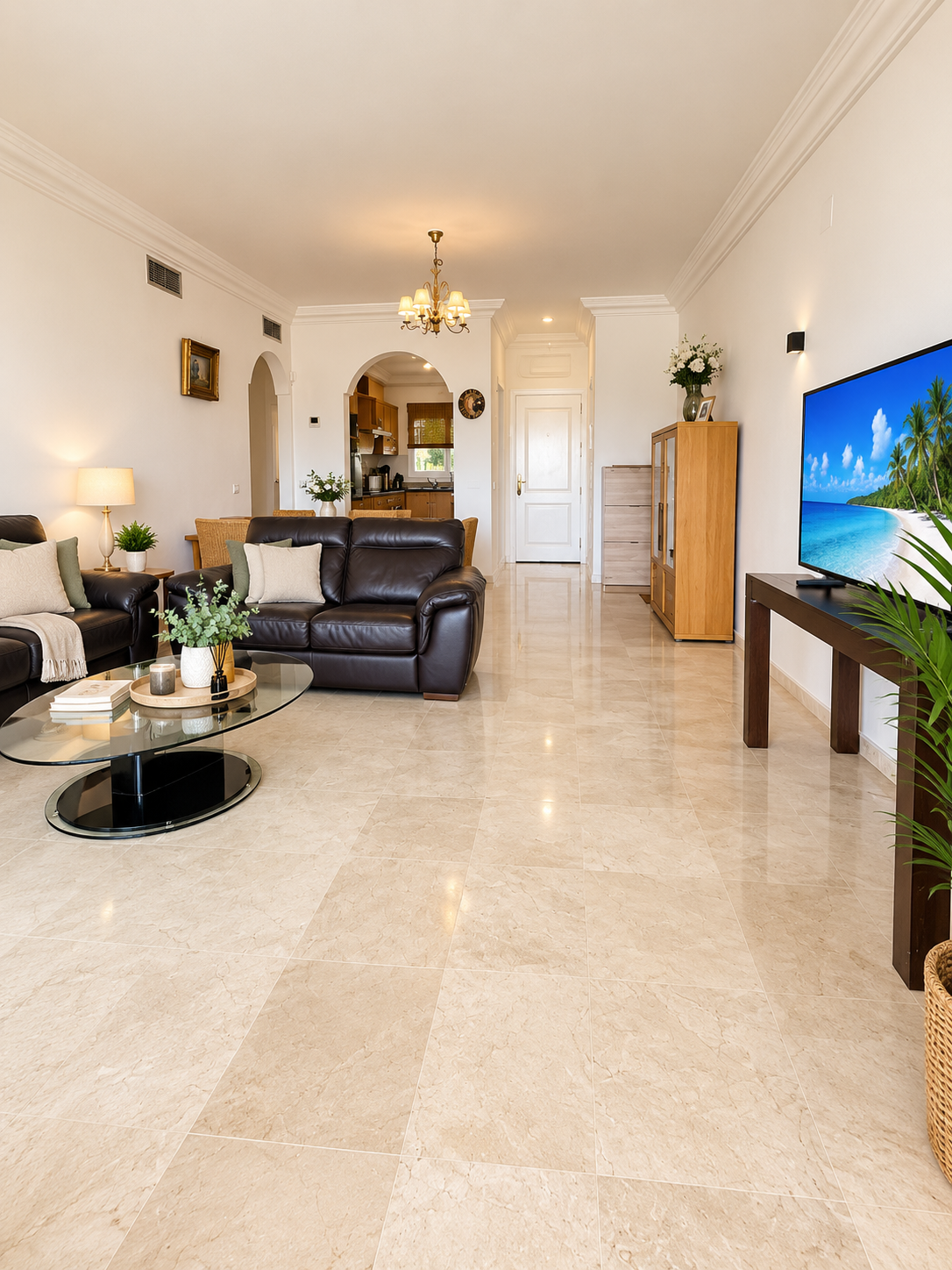 2 кровать Квартира для продажи в Riviera del Sol, Mijas