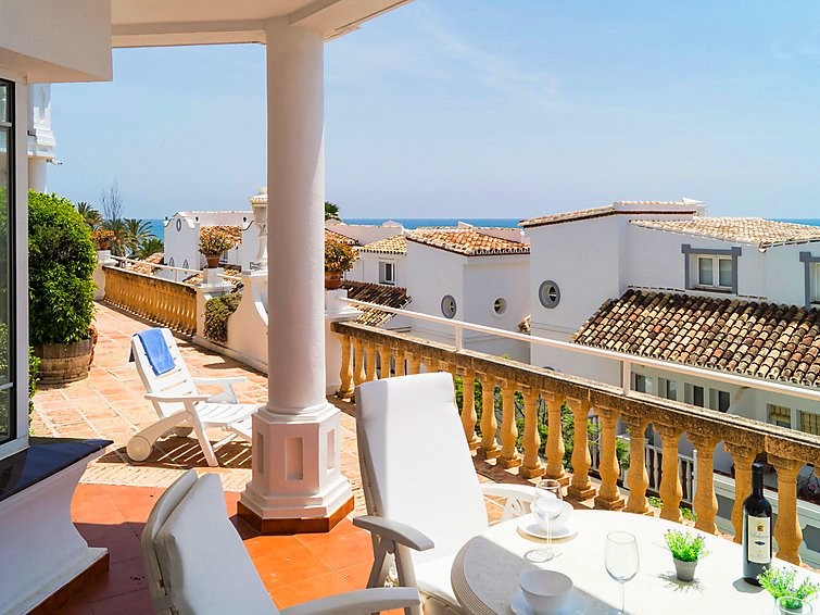 Casa Adosada de 3 Dormitorios en alquiler vacacional en Mijas Pueblo