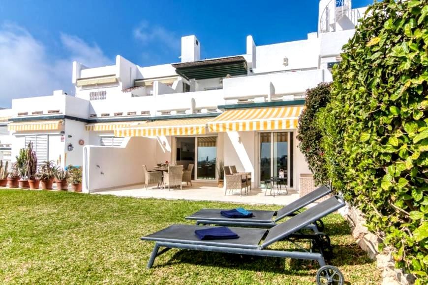 Piso de 2 Dormitorios y 2 Baños en alquiler vacacional en Marbella Centro