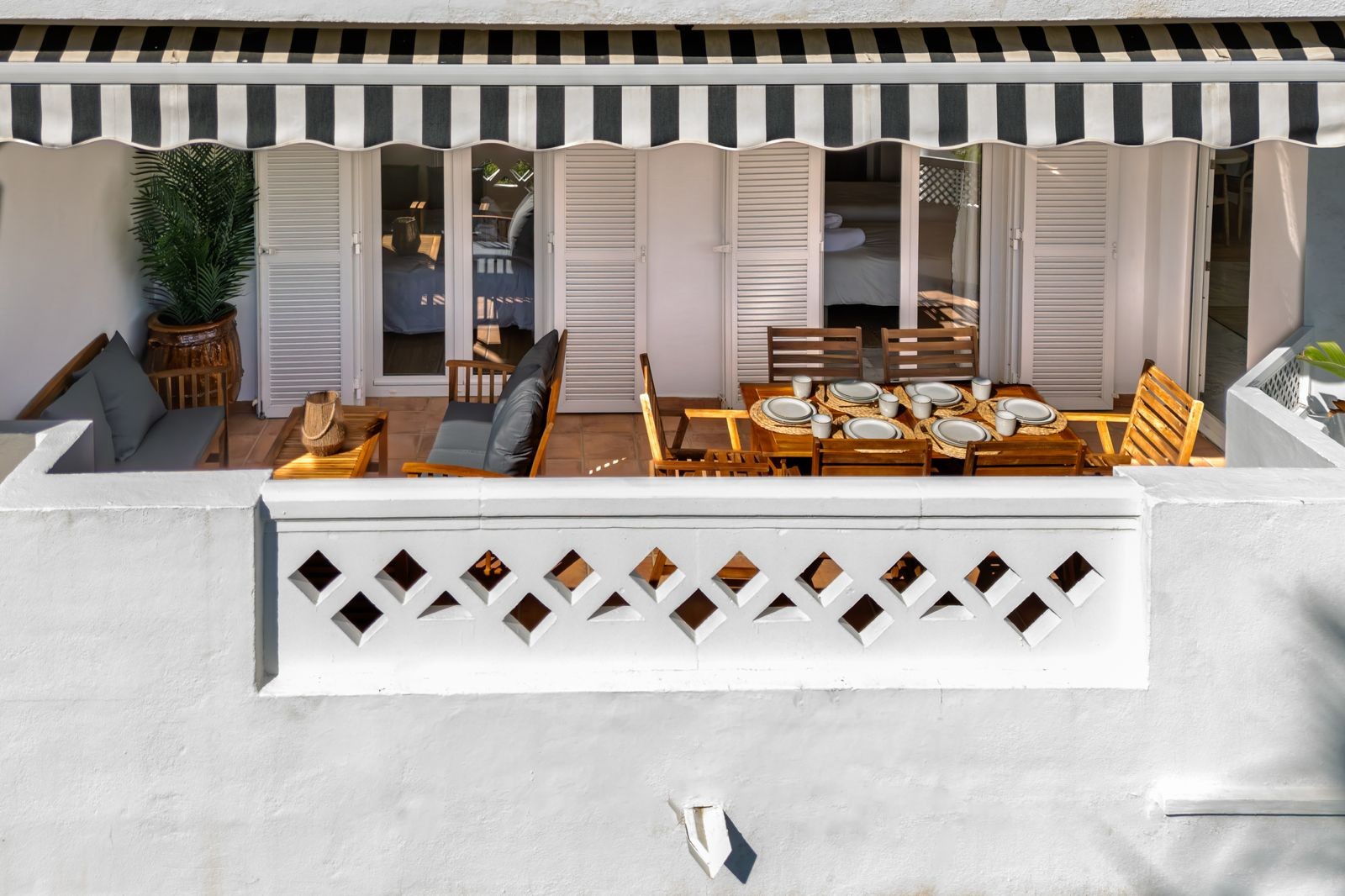 Piso de 4 Dormitorios y 3 Baños en alquiler en Puerto Banús, Marbella
