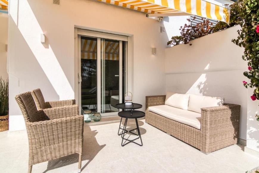 Piso de 2 Dormitorios y 2 Baños en alquiler vacacional en Marbella Centro