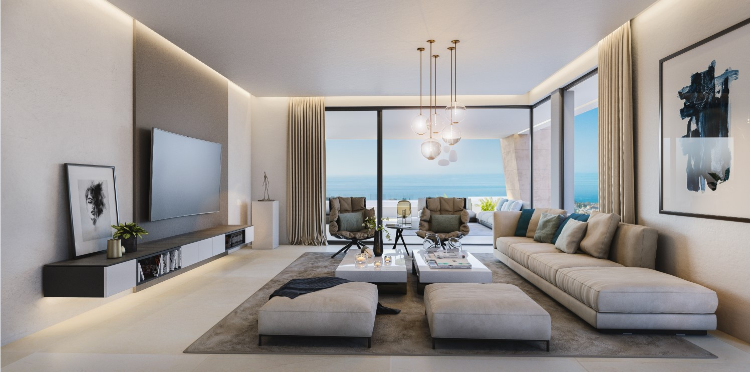 3 спални - Апартамент за продажба в Estepona
