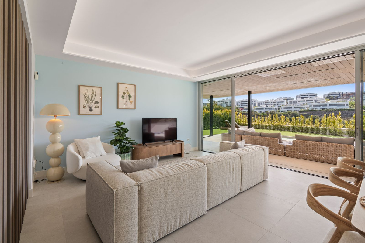 3 кровать Квартира для сдачи в Los Monteros, Marbella